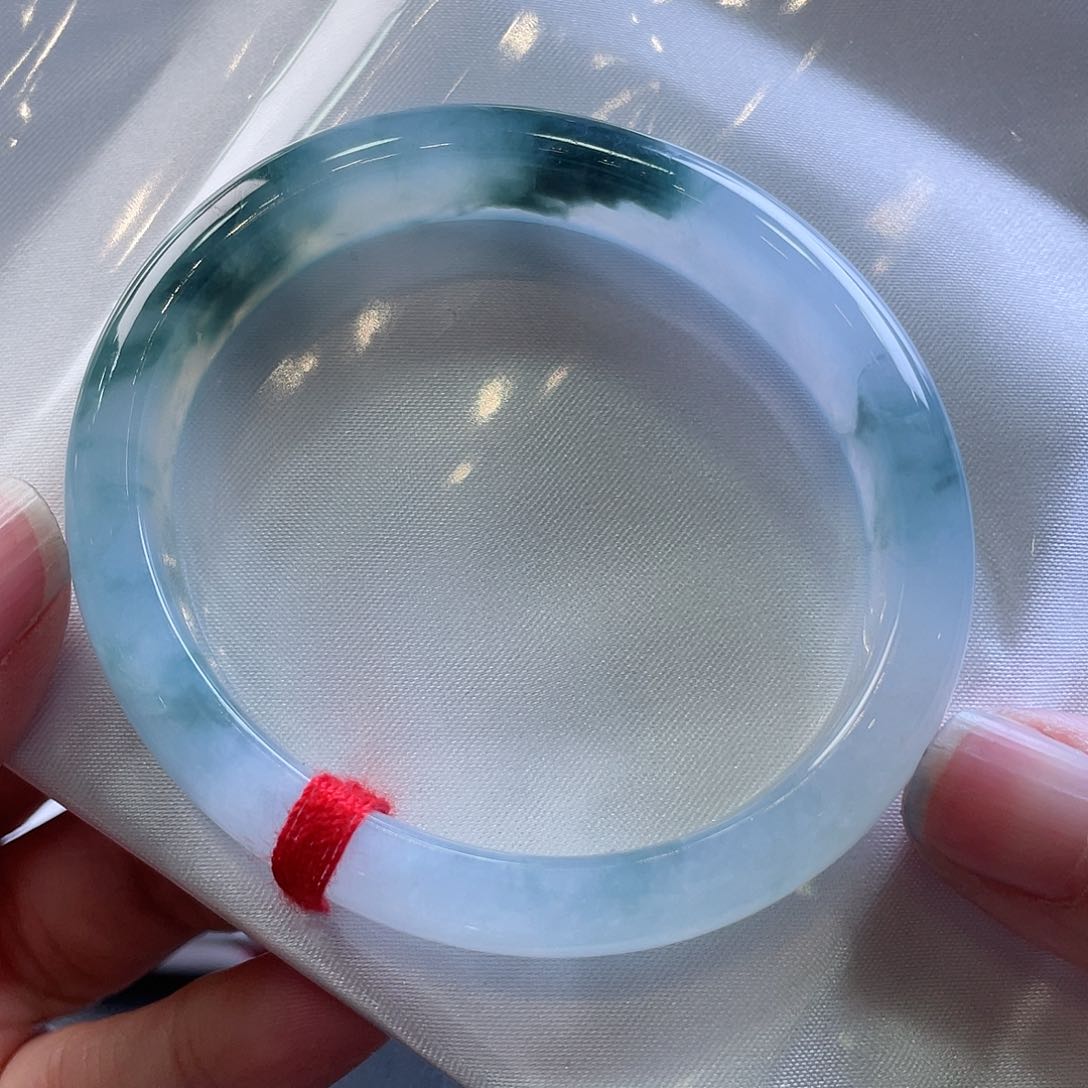 翡翠手镯未镶嵌2号