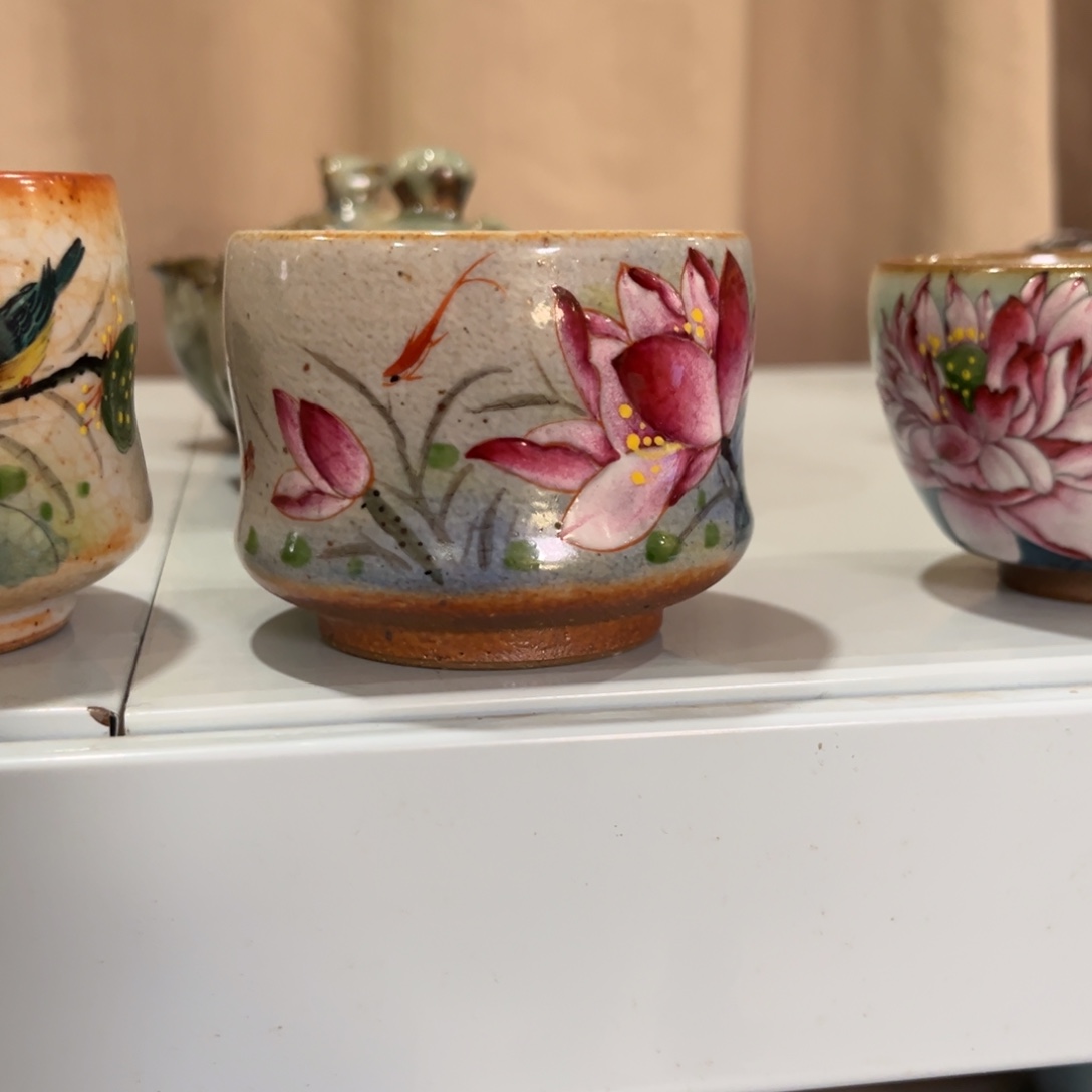 杯景德镇纯手工手绘陶瓷