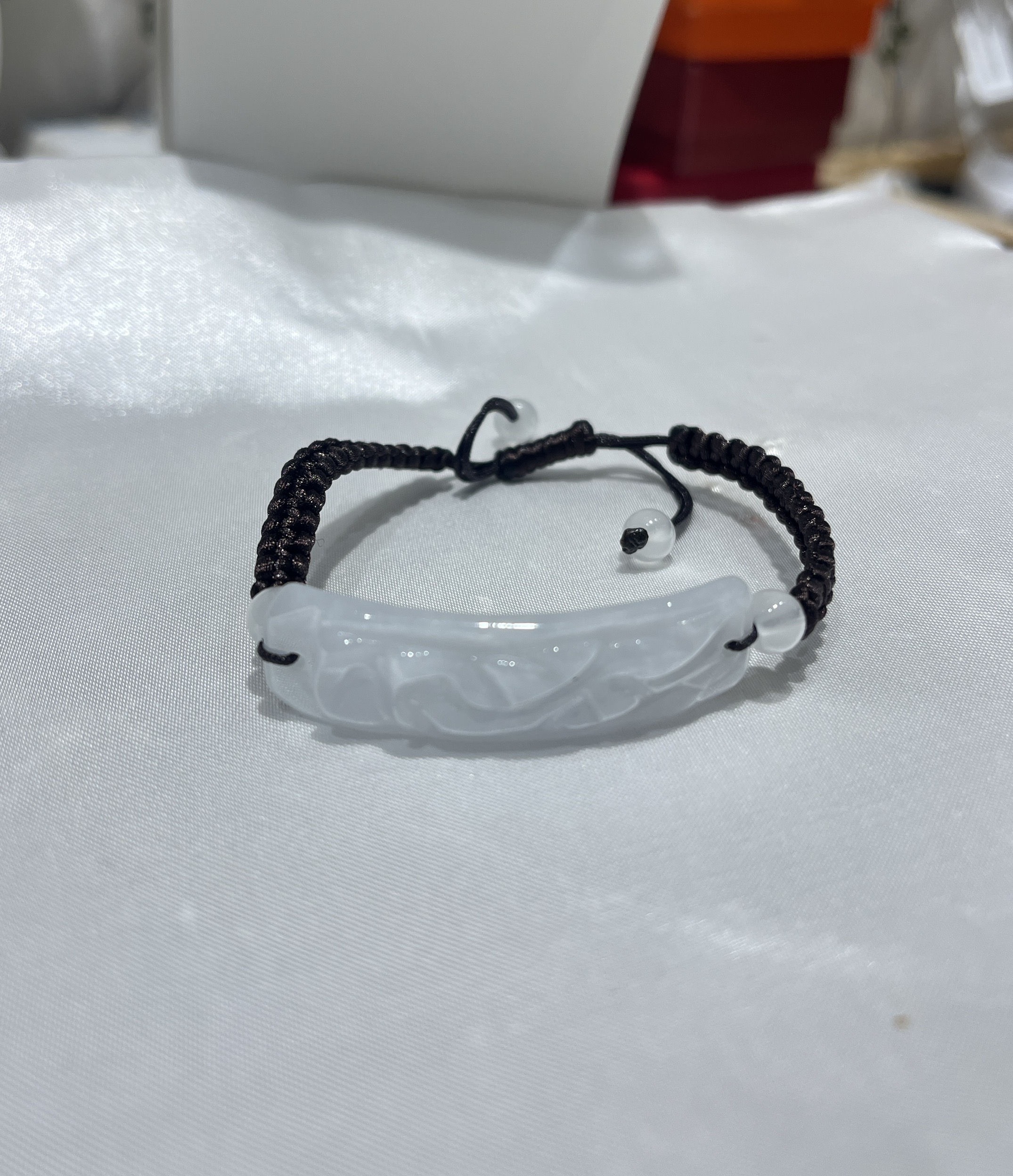 天然缅甸A货翡翠手链