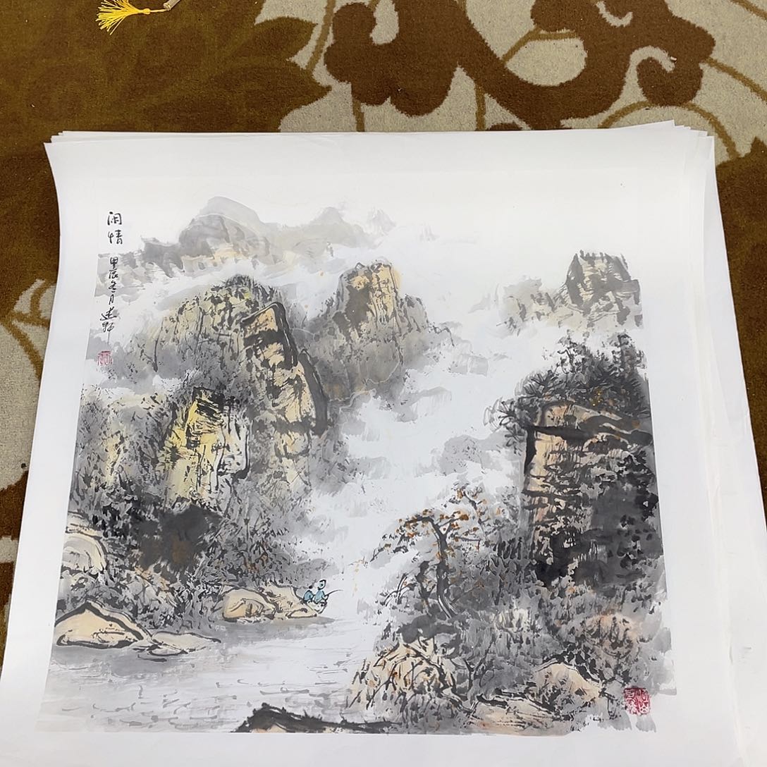 国画贾述轩李欣lixinzhjb