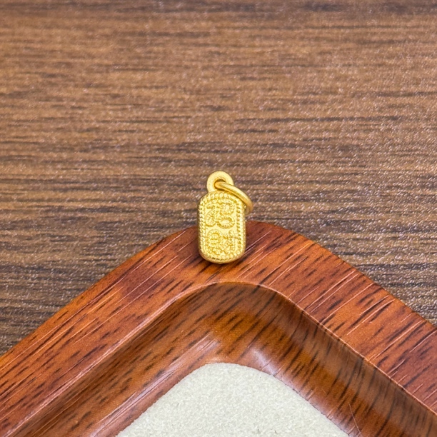 足金999加厚招财纳福提溜DP1961-0680