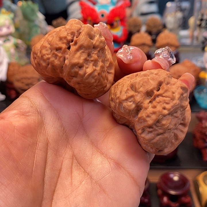 吊坠文玩核桃42蛤蟆头