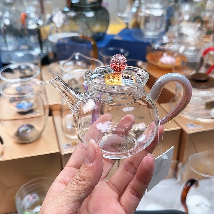 禾器华蕊壶棠韵粉玉