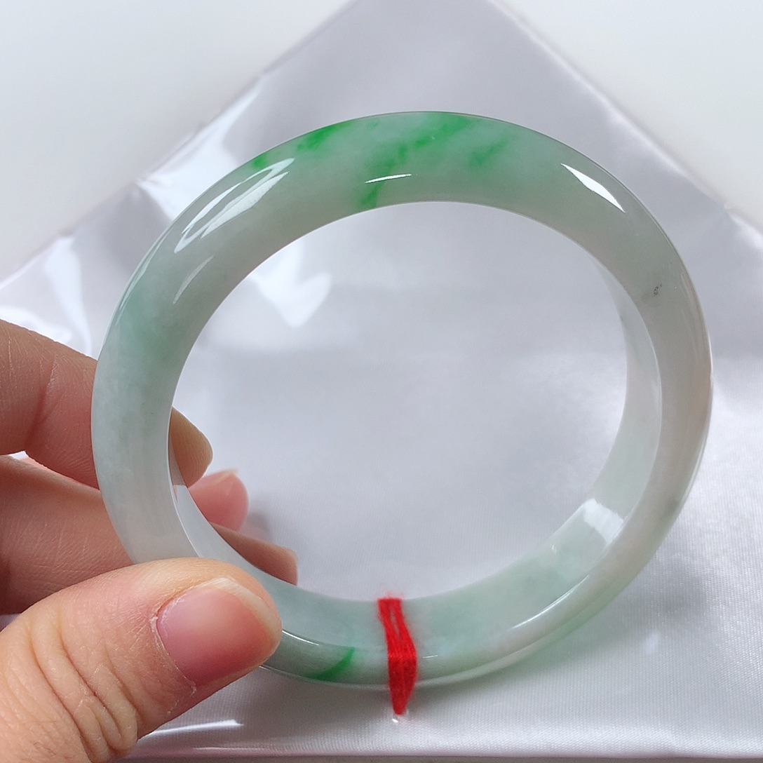 翡翠手镯未镶嵌60-61圈口①①⑨