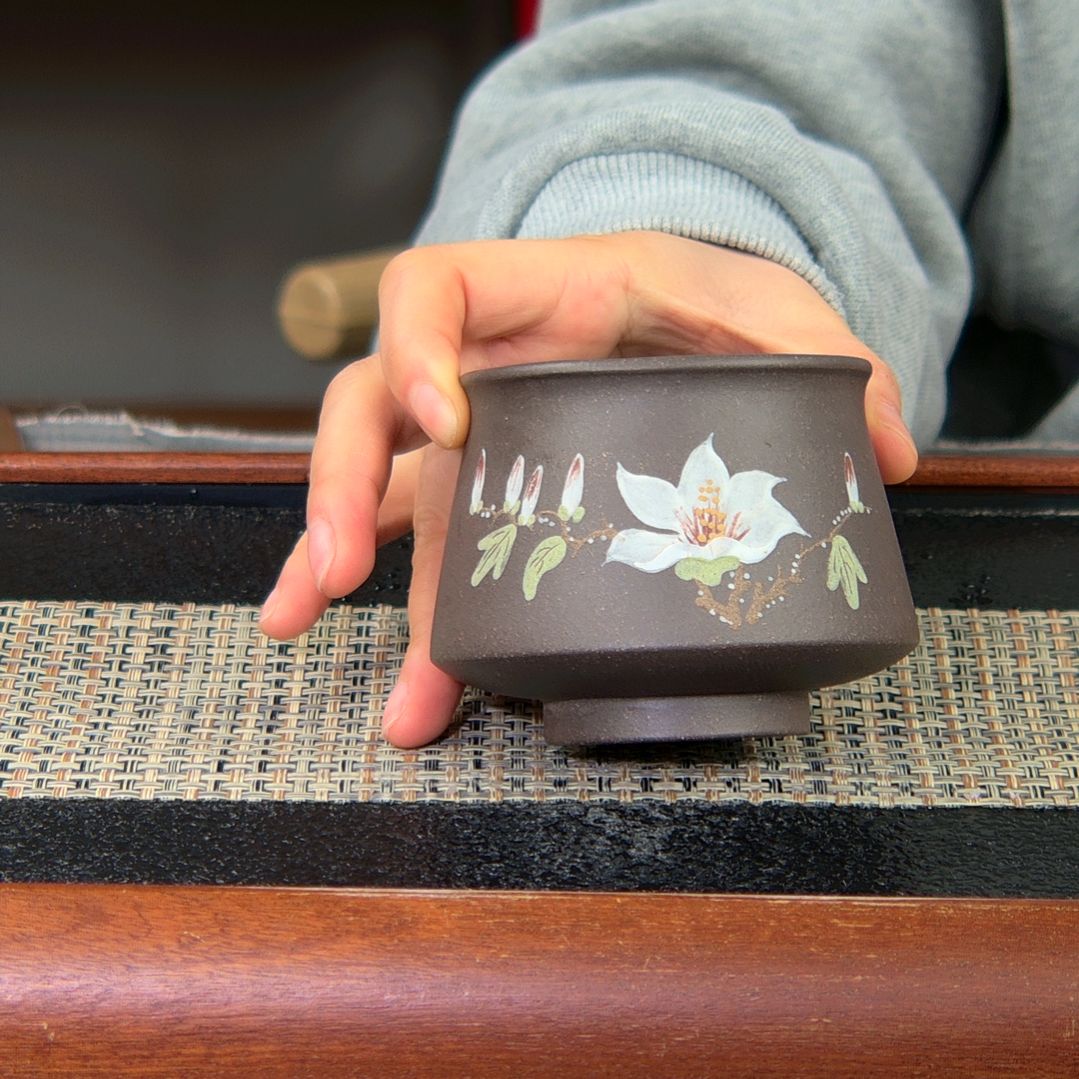 【闪购商品】紫砂茶杯高货放漏