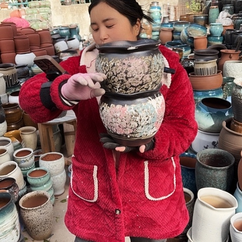 口20高18盆子盆子 