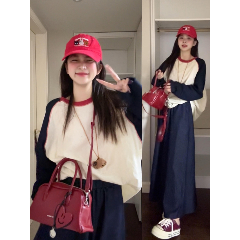 夏季一整套穿搭女2025新款休闲减龄百搭上衣显瘦阔腿裤两件套装潮