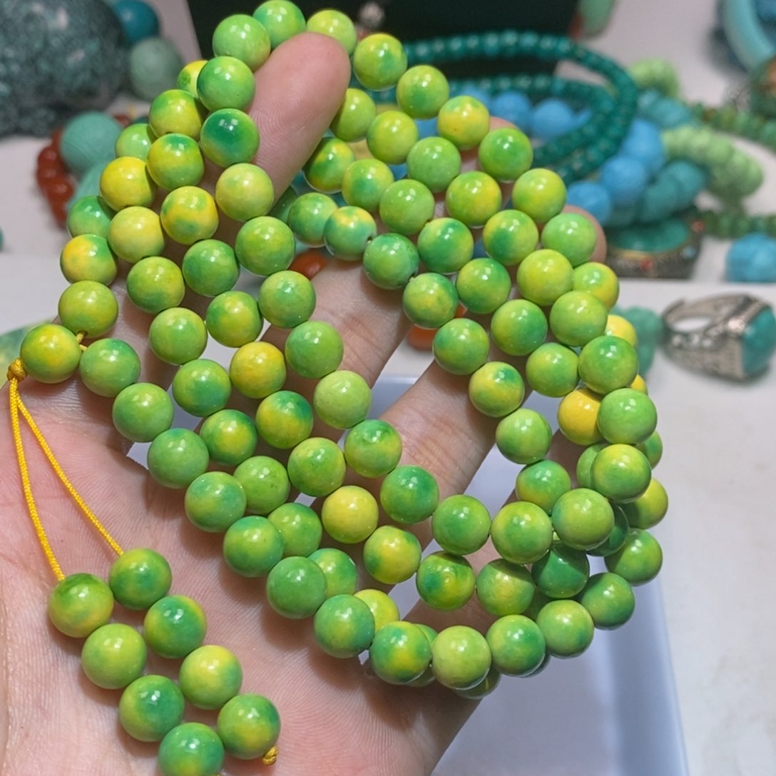 南红玛瑙手链合金