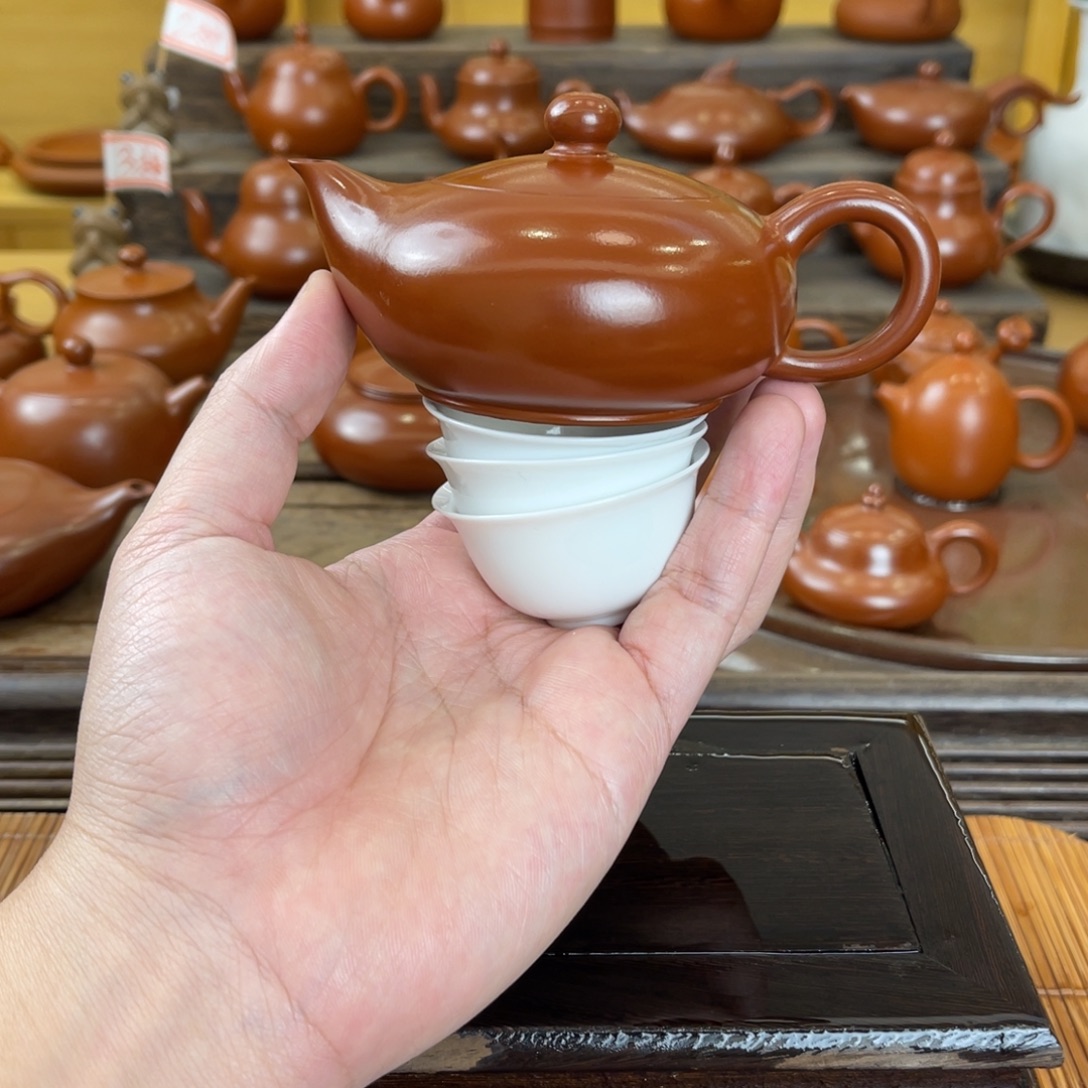 茶壶紫砂福利价茶壶120-140cc