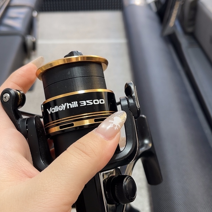 @***@黑金ex3500纺车路亚