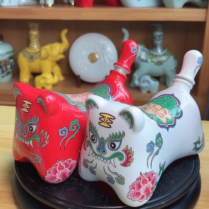 1斤福虎2只 1白➕1红