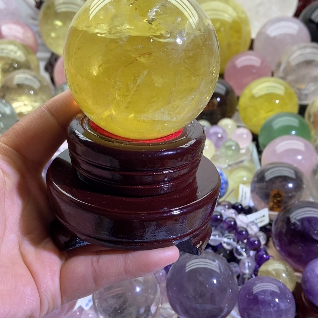 珠宝半成品水晶未镶嵌4