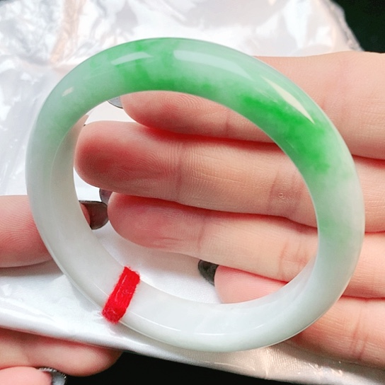 未镶嵌手镯翡翠正圈2507