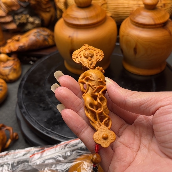 一***。柏木（崖柏）崖柏陈化料