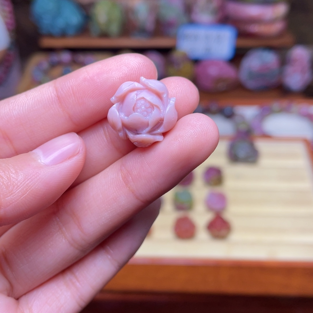 玛瑙/玉髓珠宝半成品未镶嵌彩***?盐源玛瑙花花