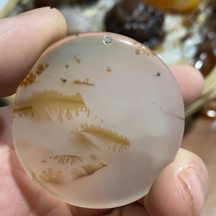 未镶嵌玛瑙/玉髓珠宝奇石