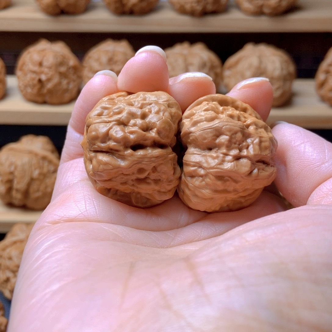 文玩核桃吊坠单**_蛤蟆头