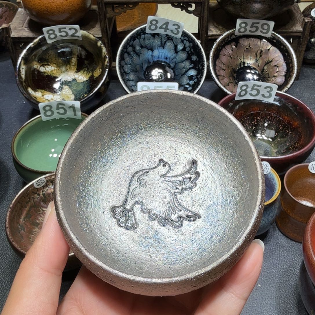 茶盏天才建盏主人杯