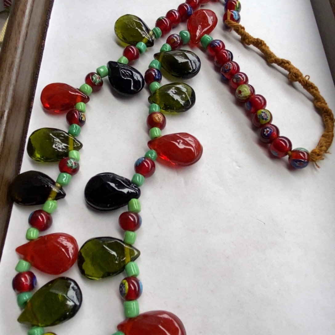 颈饰琉璃尼泊尔超大水滴102