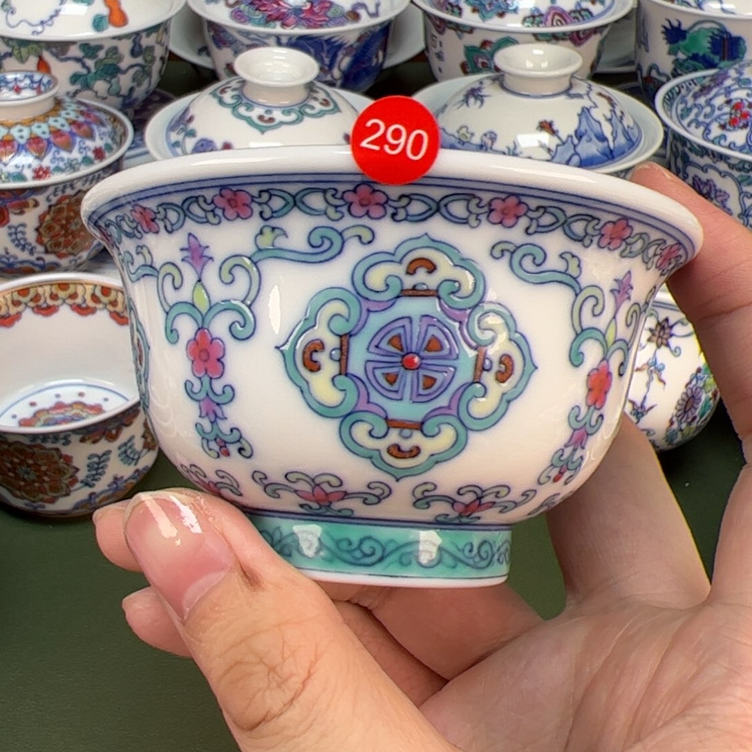 大帅景德镇手工手绘290