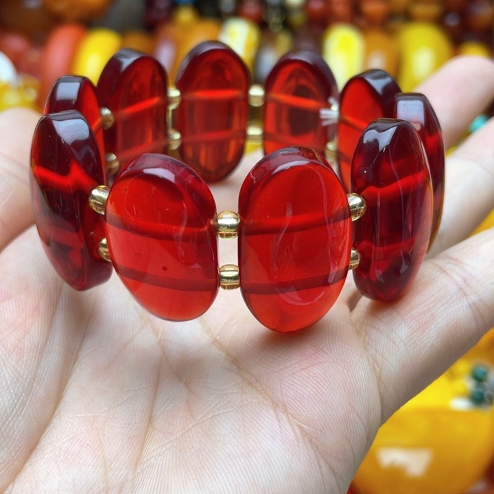 树脂制品26号红色手牌