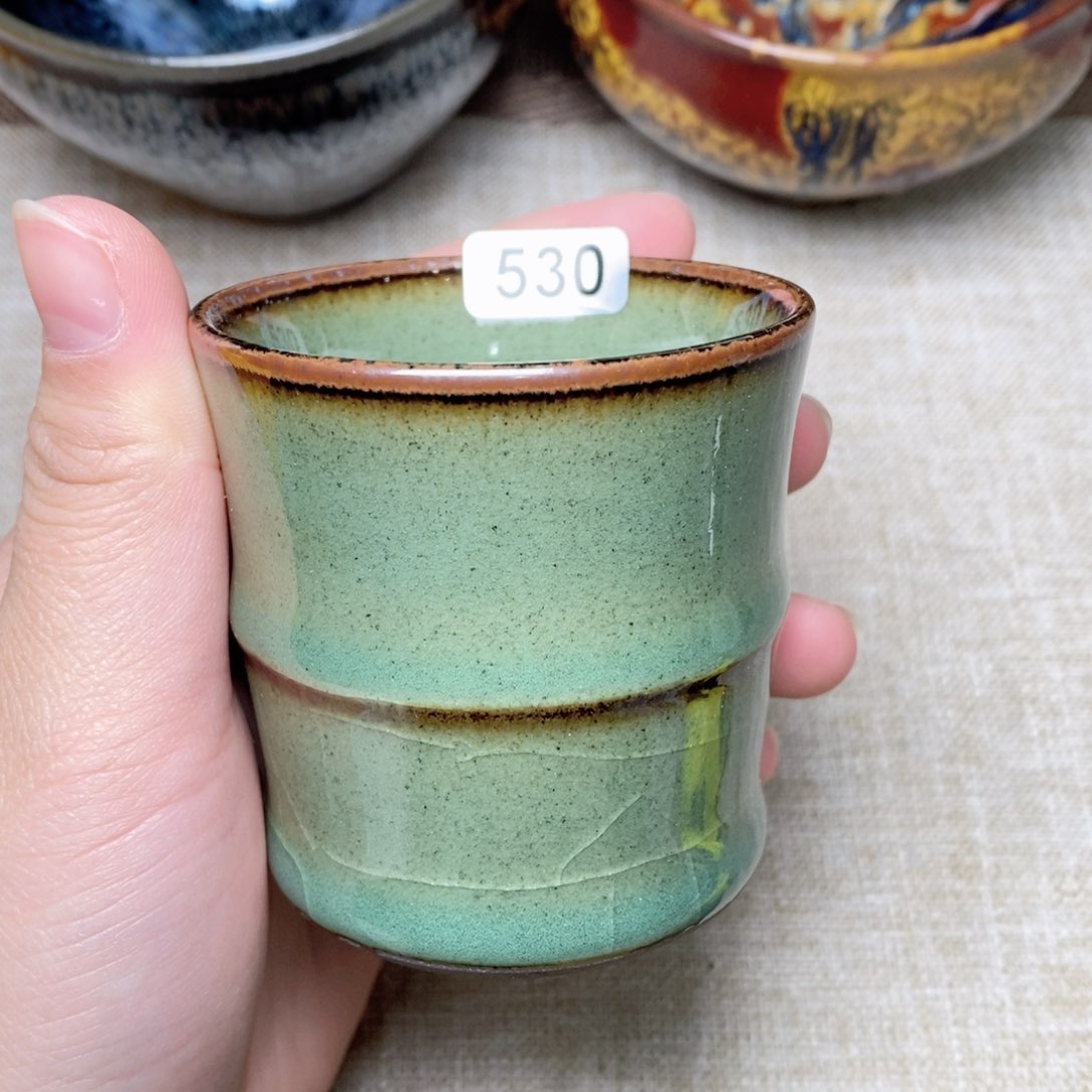 建窑建盏主人茶盏530