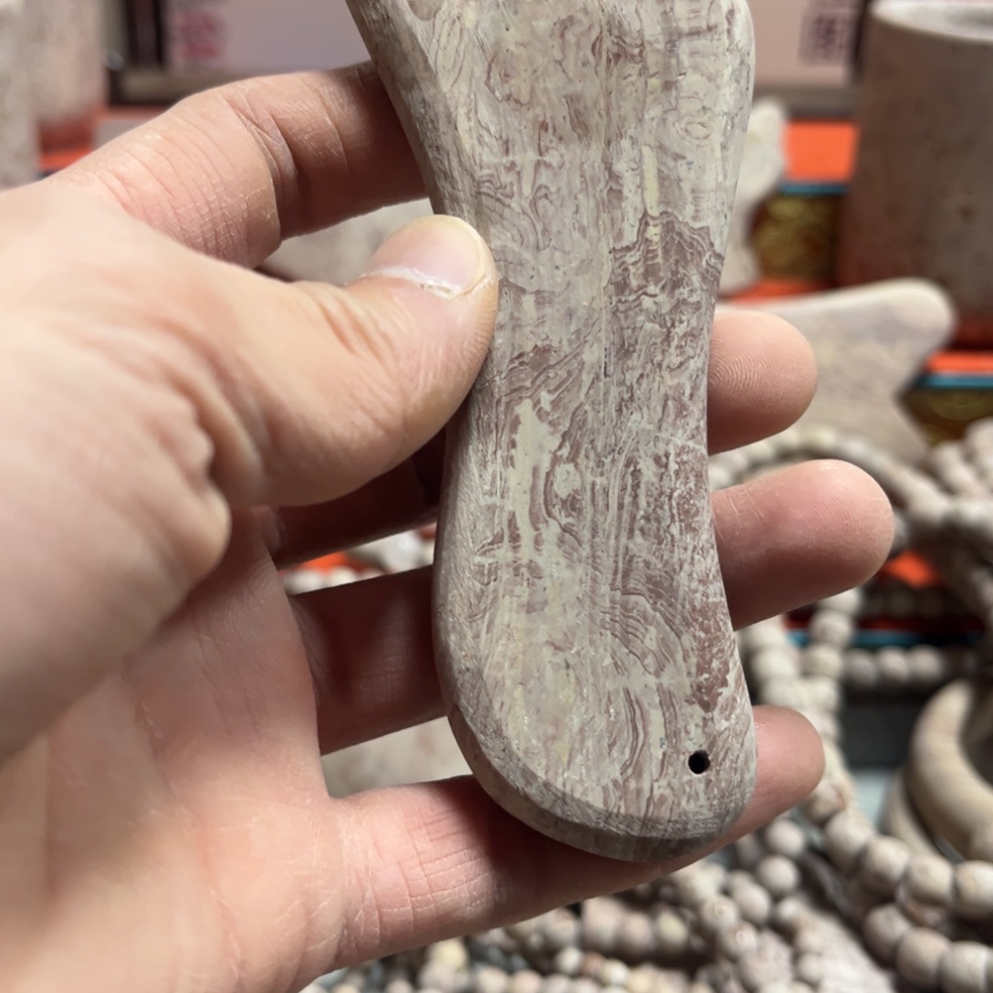 砭石扁鹊石养生石