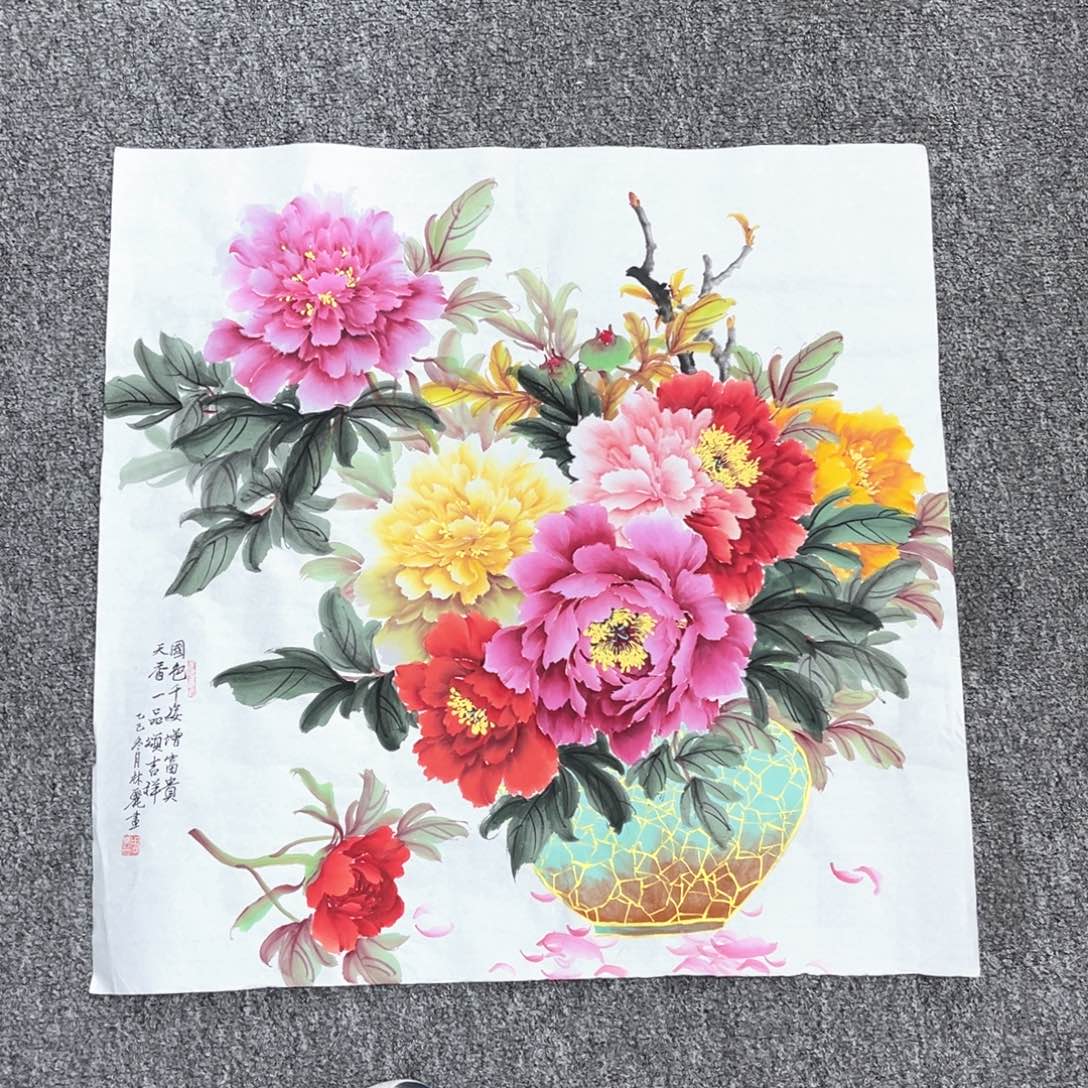 国画国画作品欣赏