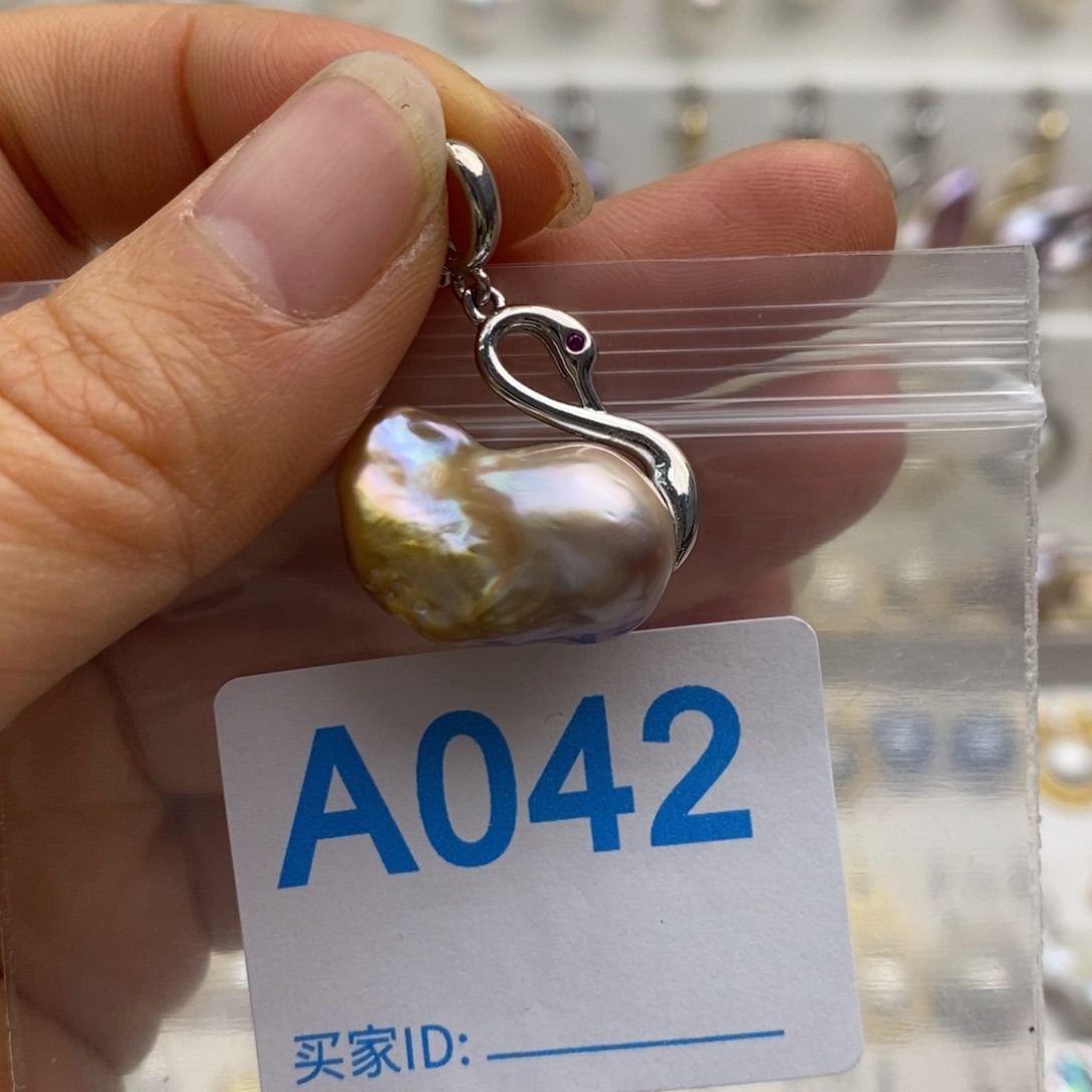 颈饰未镶嵌淡水珍珠