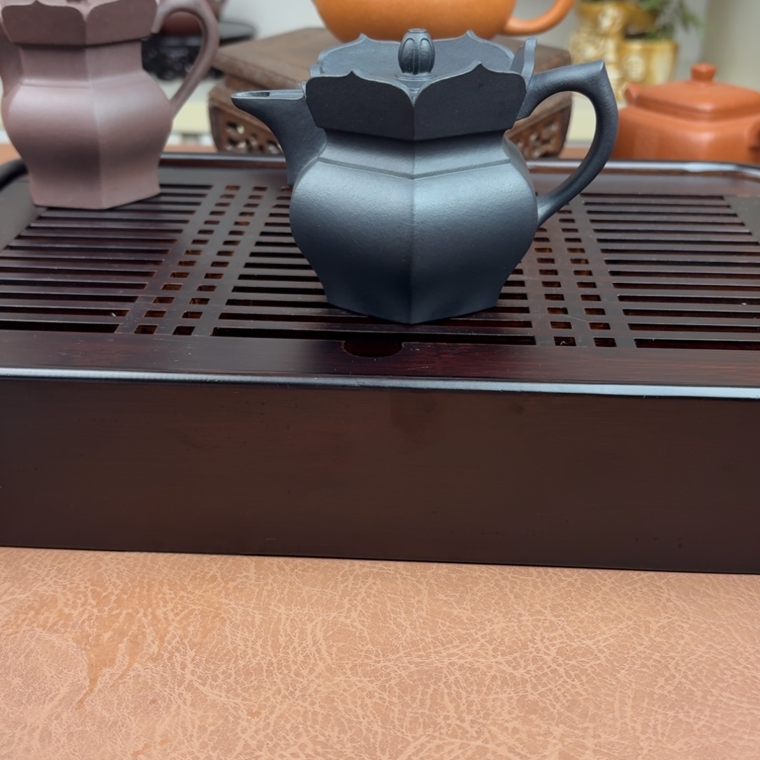 世***喜紫砂茶壶宜兴紫砂200