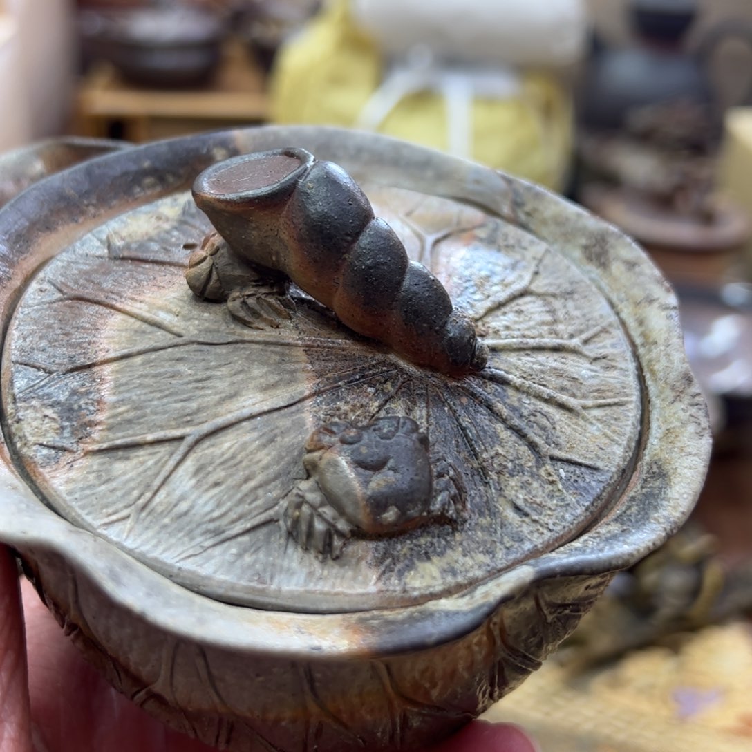 小西陶古备前宝瓶诚*贵