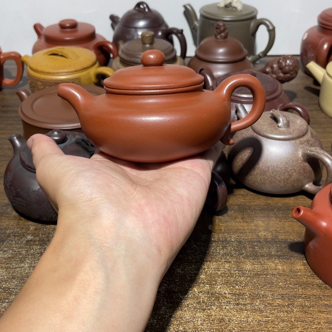 茶壶紫砂宜兴紫砂壶9