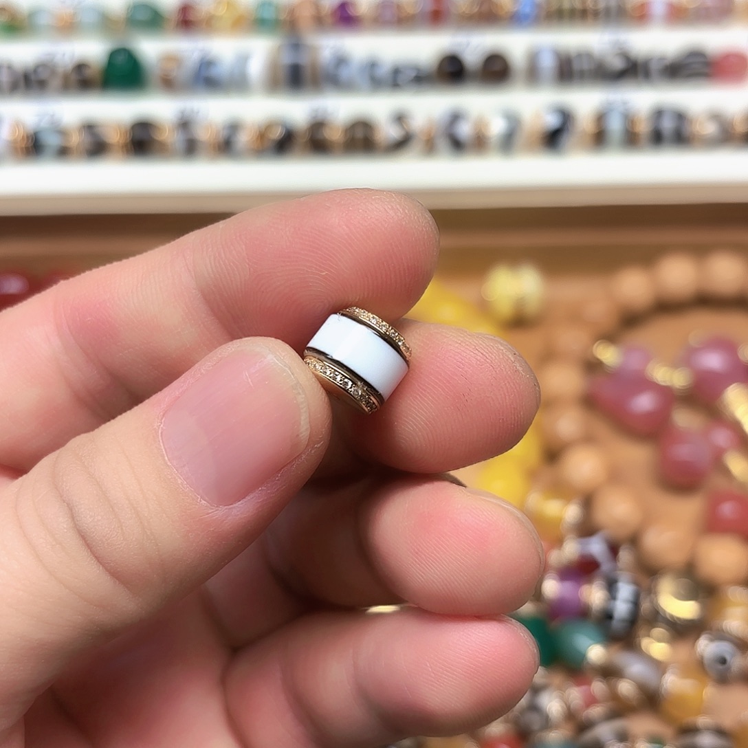 玛瑙/玉髓未镶嵌隔珠