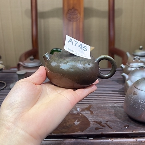 戬谷龙窑坭兴陶柴烧745