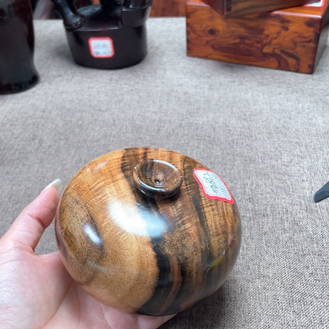 交趾黄檀（大红酸枝）宝瓶