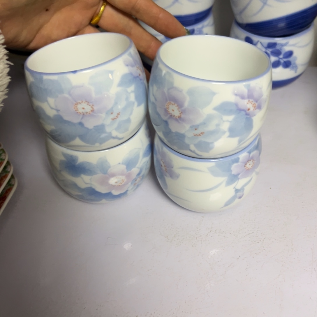 好看的杯子杯杯美美的