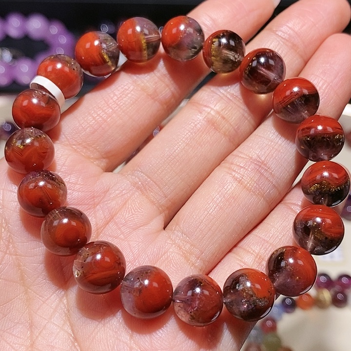 未镶嵌手串水晶手串