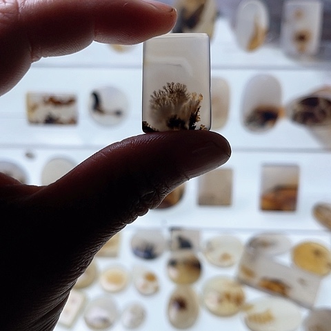 【闪购商品】玛瑙/玉髓珠宝半成品未镶嵌