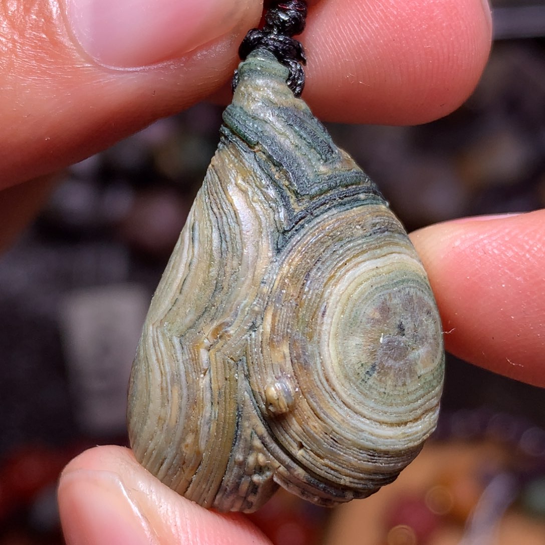 未镶嵌玛瑙/玉髓珠宝半成品