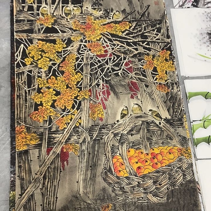 三个张画廊直播间！