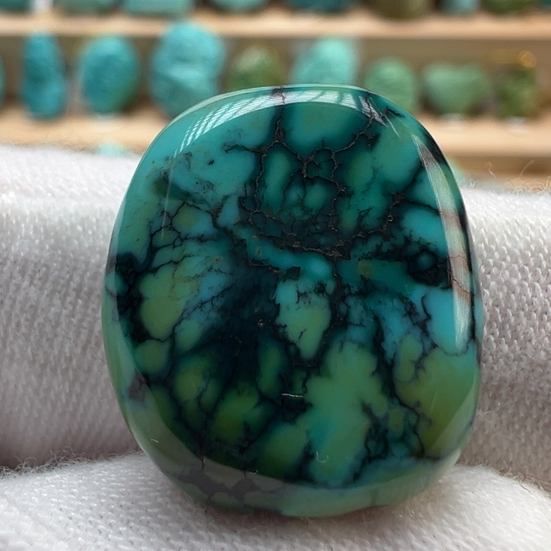 绿松石未镶嵌配饰