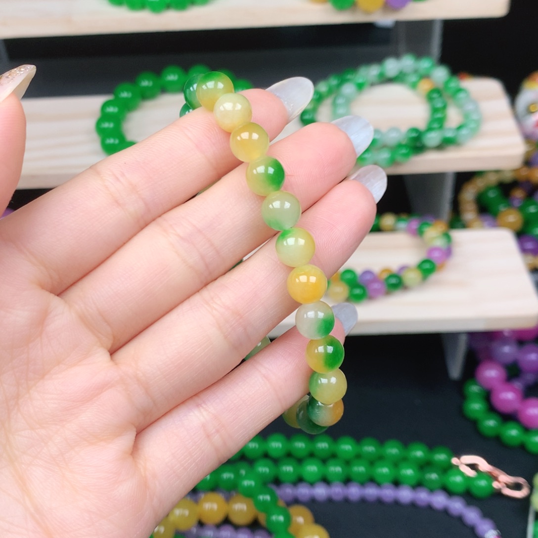 青***姐一物一拍，卡7➕手串