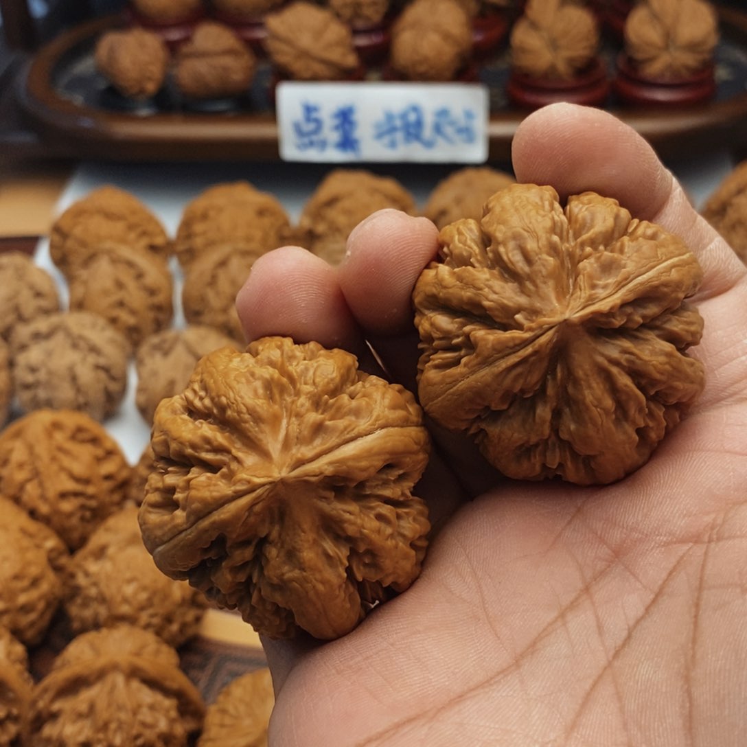 文玩核桃把件"****z44尺 全品霸王龙 20