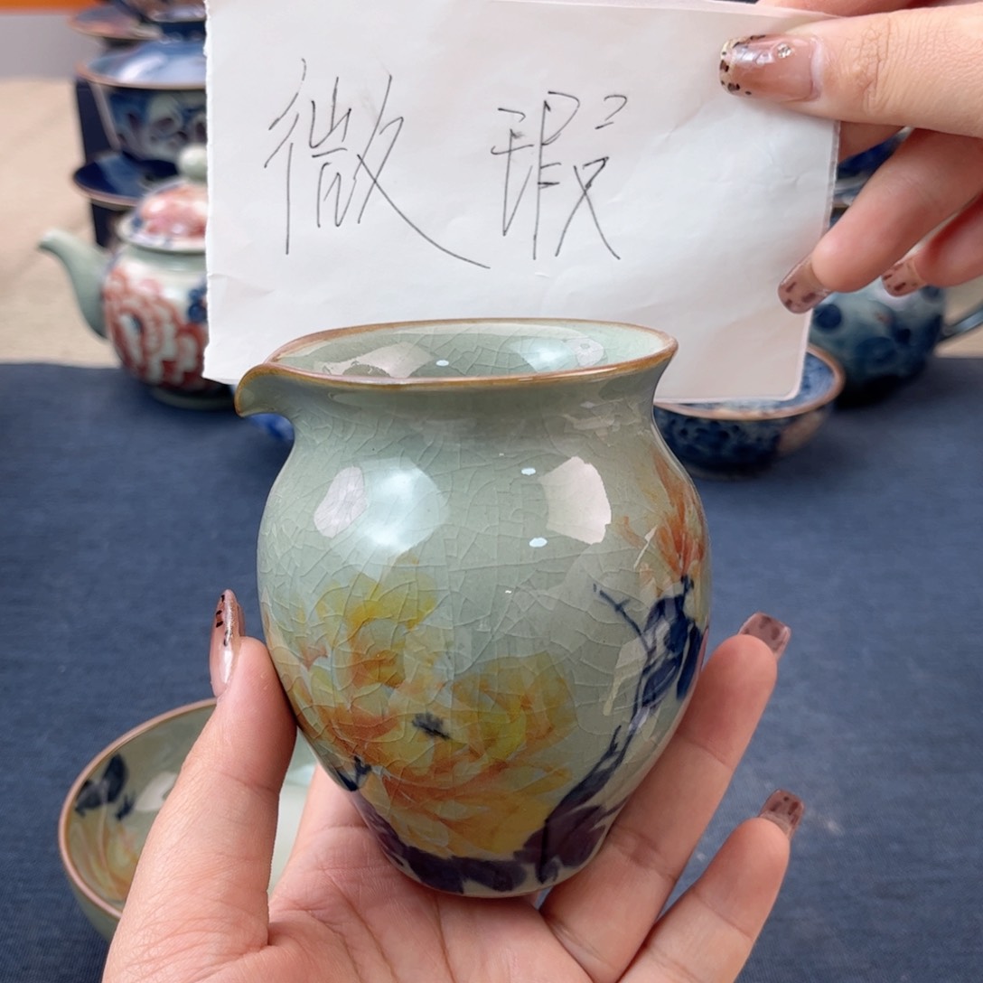 杯景德镇陶瓷杯子
