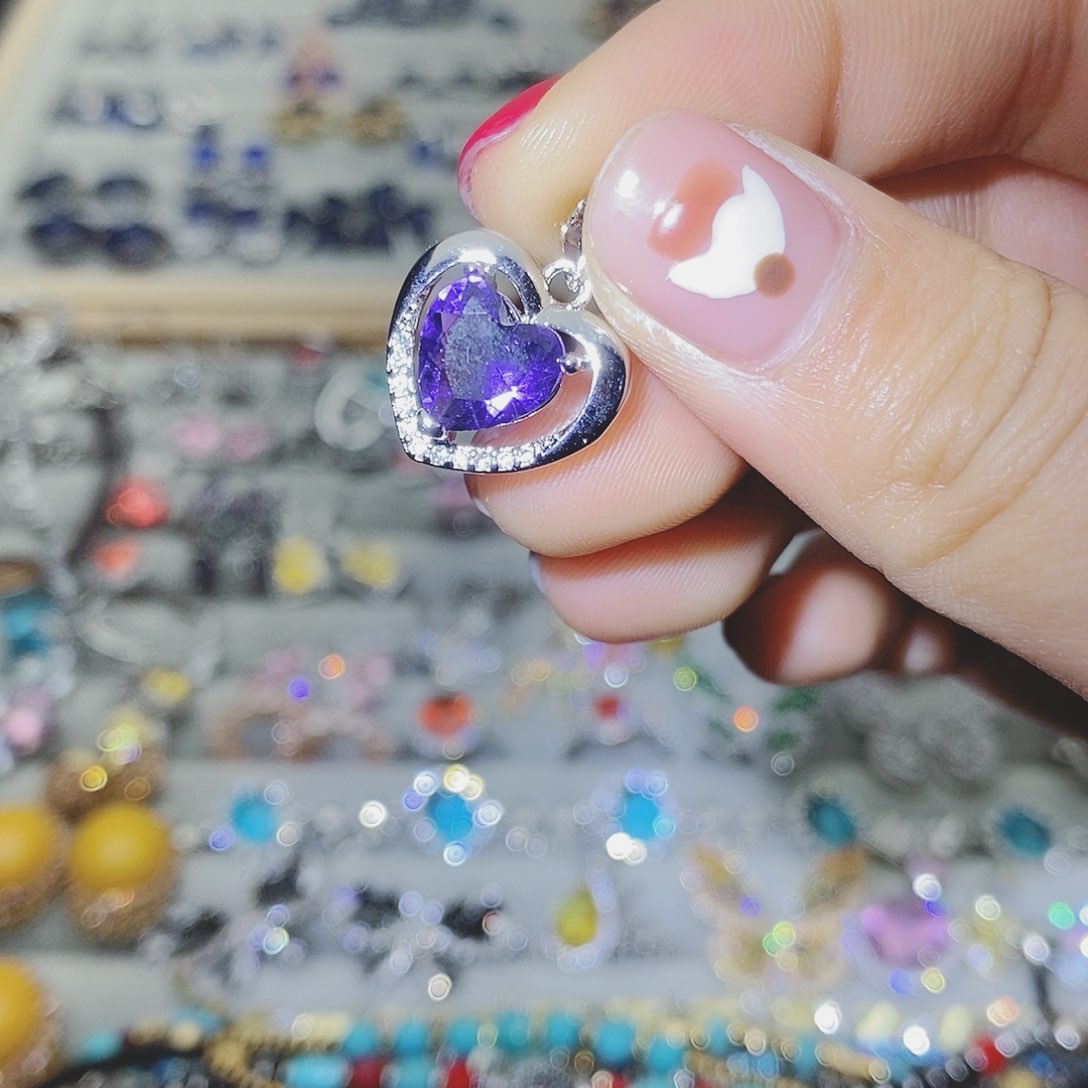 【闪购商品】托帕石耳饰银S925镶嵌