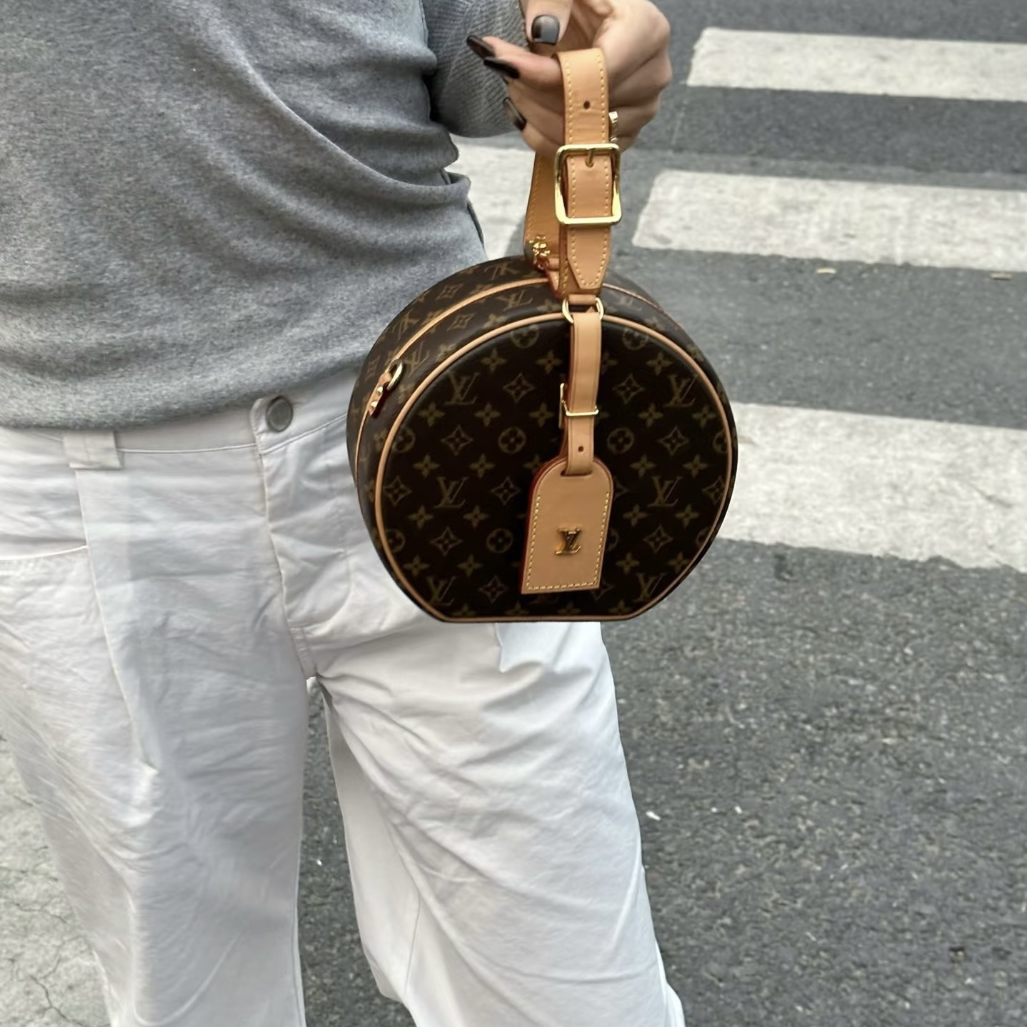 95新 LouisVuitton/路易威登 LV硬饼单肩包973026