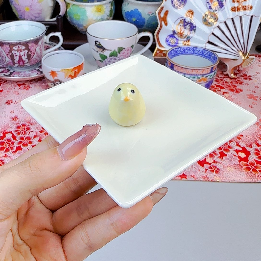 它家陶瓷太美啦！