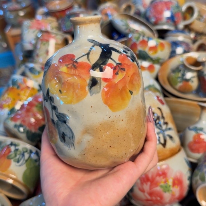 瓷片景德镇陶瓷手工手绘