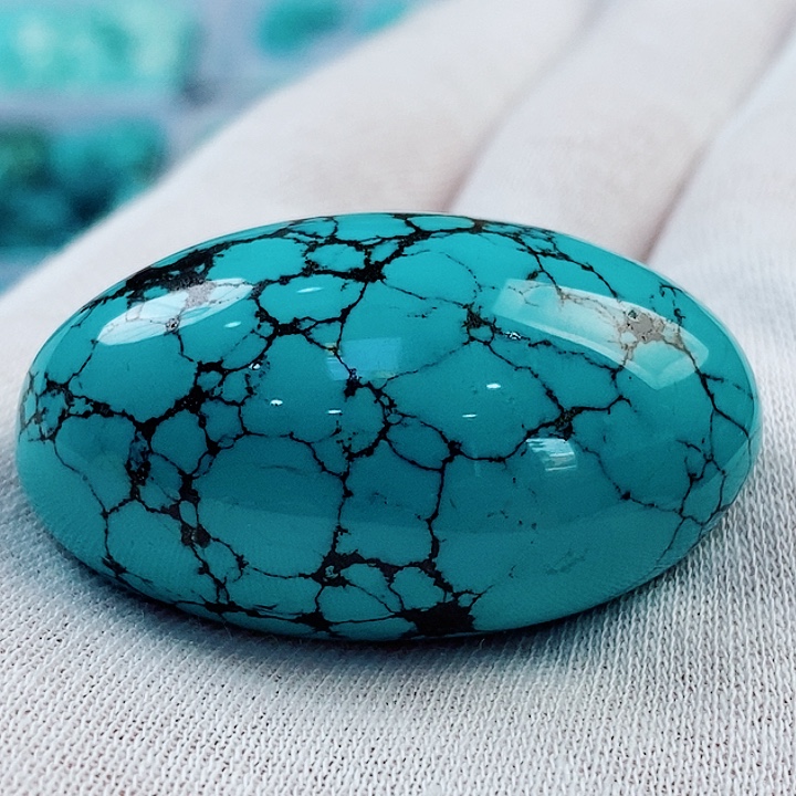 未镶嵌绿松石原矿无优化