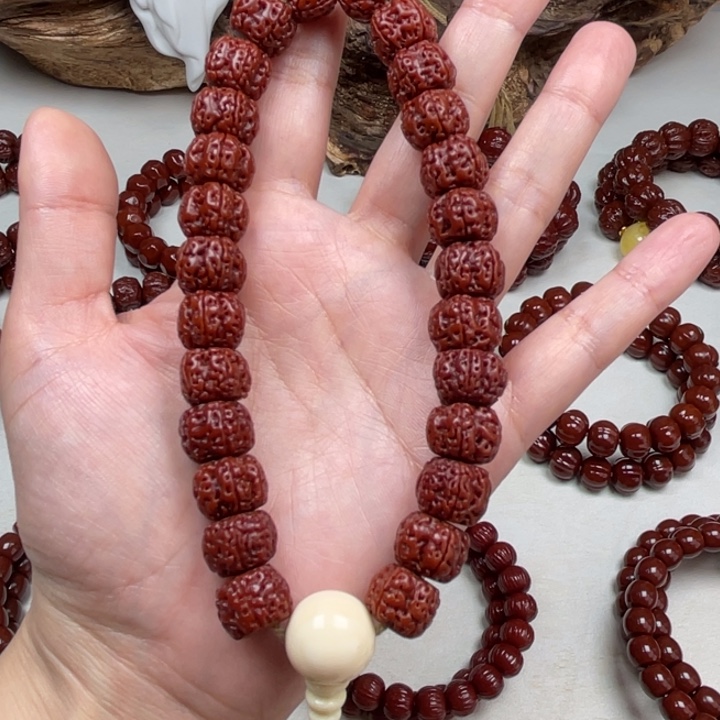 猴头核桃吊坠一代龙13➕